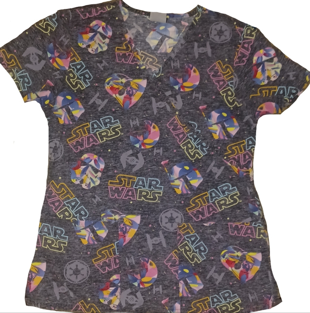 💵 Star Wars Scrub Top by Star Wars